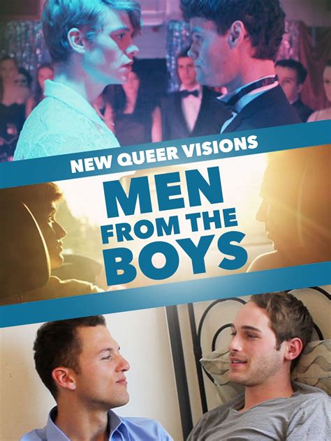 gay male tuube|NEW QUEER VISIONS: MEN FROM THE BOYS (Gay Short Films).